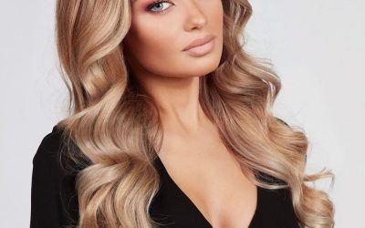 Balayage sur cheveux chatains - Marie Claire