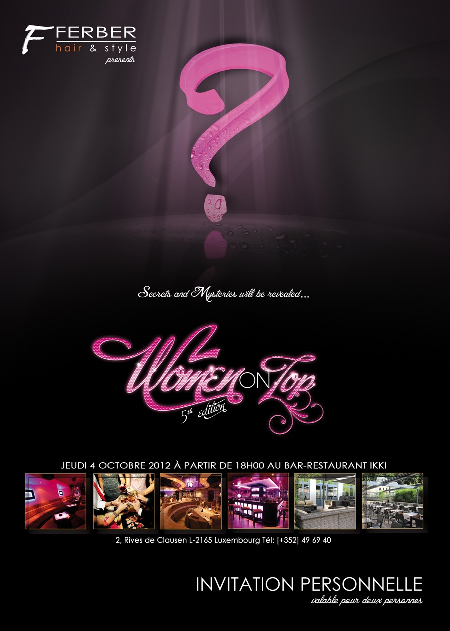 Présentation de la nouvelle collection à la Women on Top