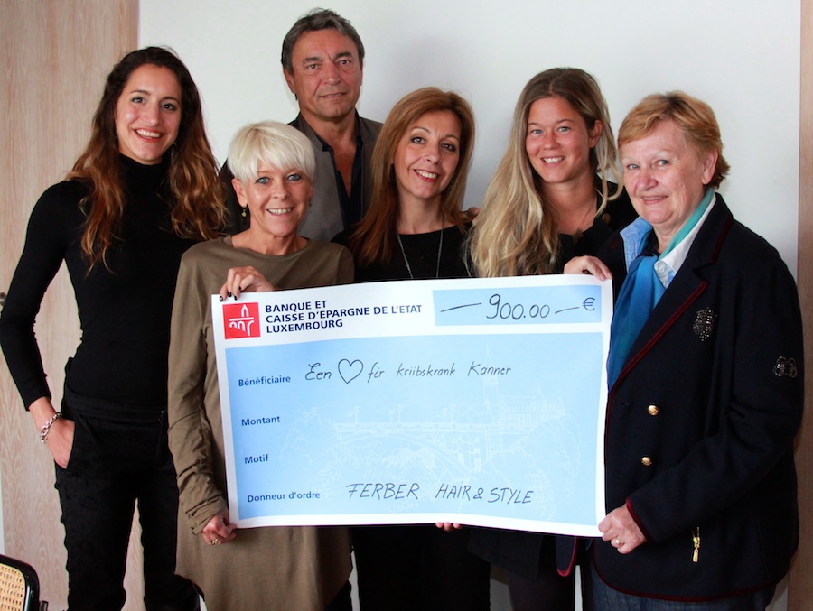 FERBER hair&style s&rsquo;engage pour une bonne cause