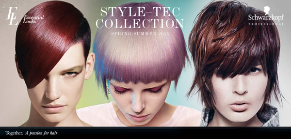 Nouvelle collection Essential Looks 1:2014 par Schwarzkopf