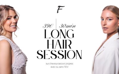 Nouvelle Collection Long Hair Session