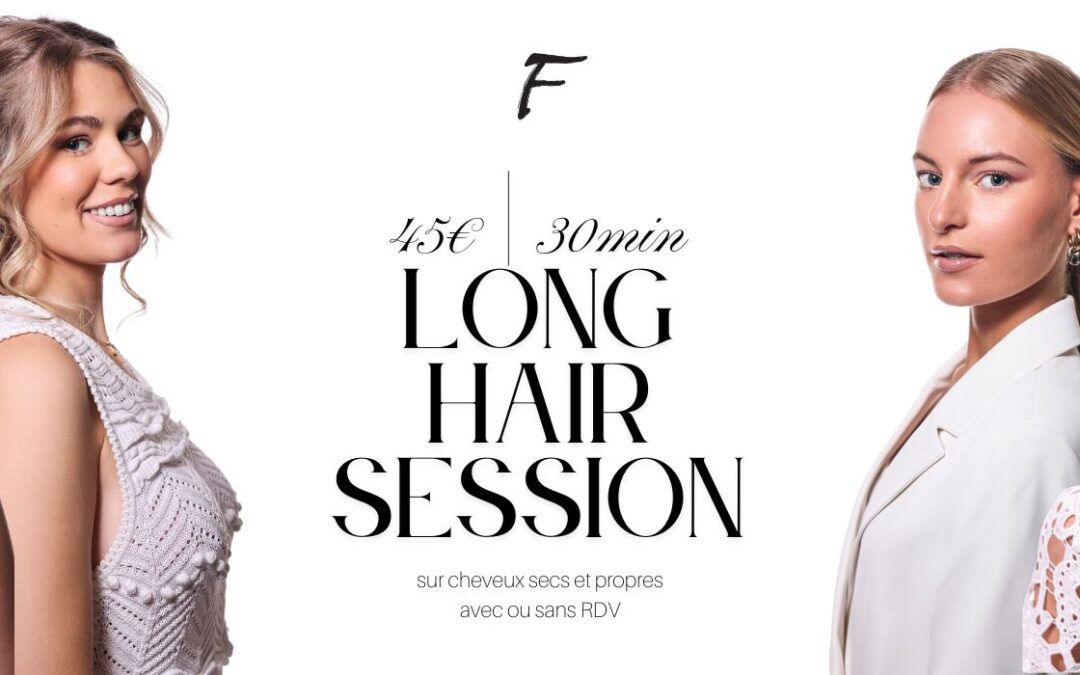 Nouvelle Collection Long Hair Session